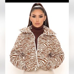 Nothing on You Puffer Jacket